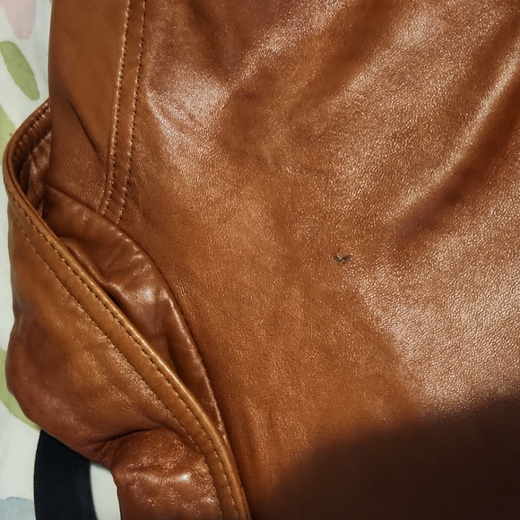 Vintage leather jacket - Picture 6 of 6